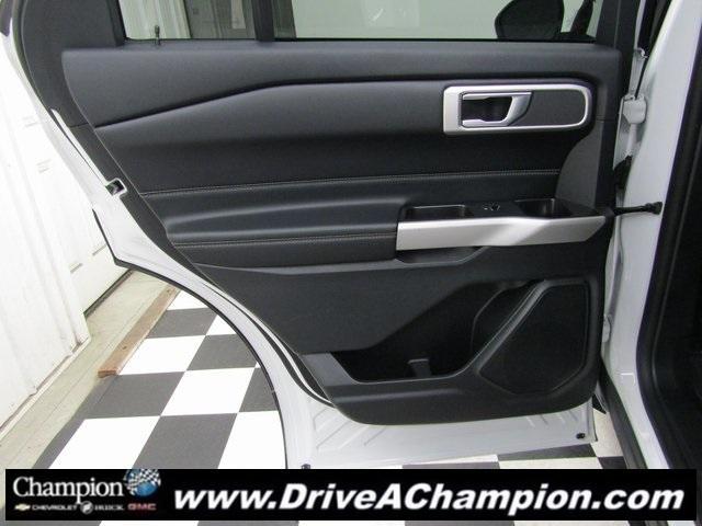 used 2022 Ford Explorer car, priced at $29,453