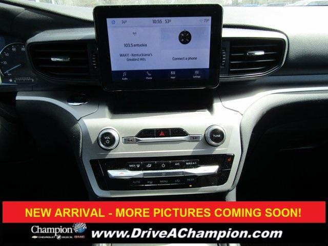 used 2022 Ford Explorer car, priced at $29,453