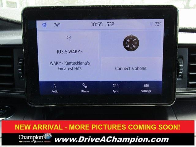 used 2022 Ford Explorer car, priced at $29,453