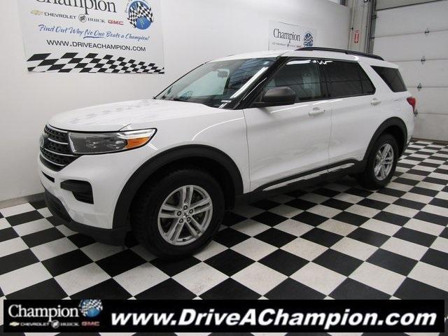 used 2022 Ford Explorer car, priced at $29,453