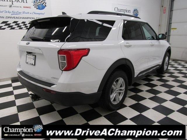 used 2022 Ford Explorer car, priced at $29,453