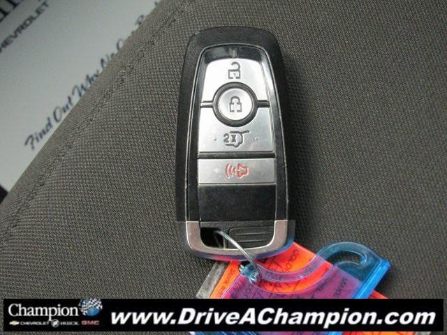 used 2022 Ford Explorer car, priced at $29,453