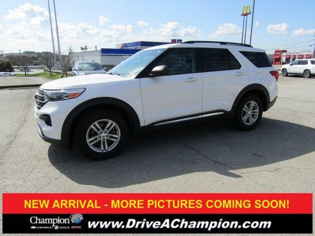 used 2022 Ford Explorer car, priced at $29,453