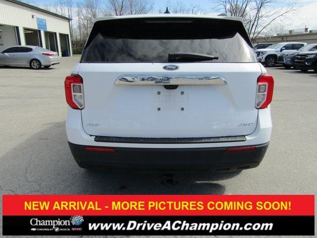 used 2022 Ford Explorer car, priced at $29,453