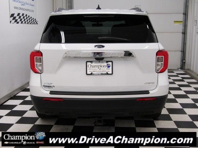 used 2022 Ford Explorer car, priced at $29,453