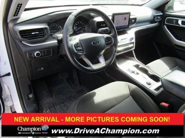 used 2022 Ford Explorer car, priced at $29,453