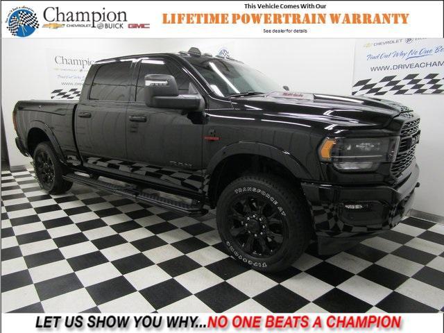 used 2024 Ram 2500 car, priced at $77,300