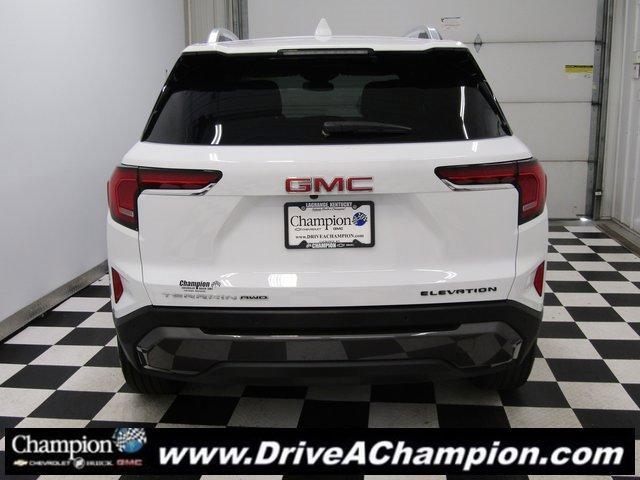used 2025 GMC Terrain car, priced at $34,863