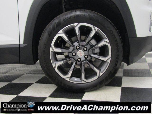 used 2025 GMC Terrain car, priced at $34,863