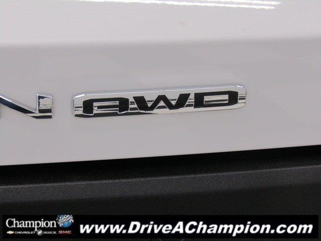 used 2025 GMC Terrain car, priced at $34,863