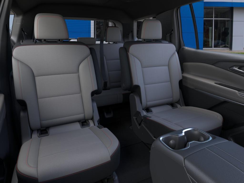new 2025 Chevrolet Traverse car