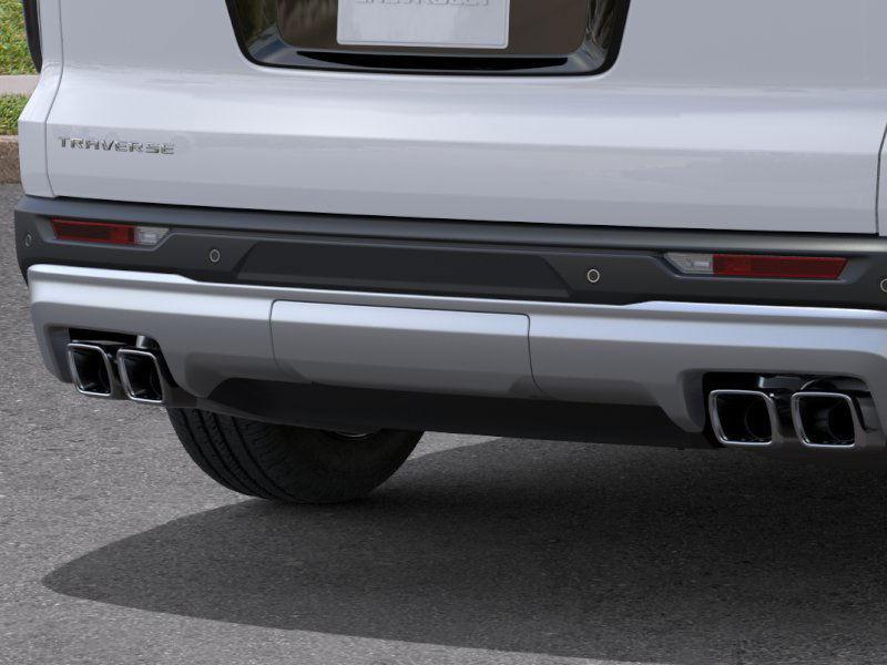 new 2025 Chevrolet Traverse car