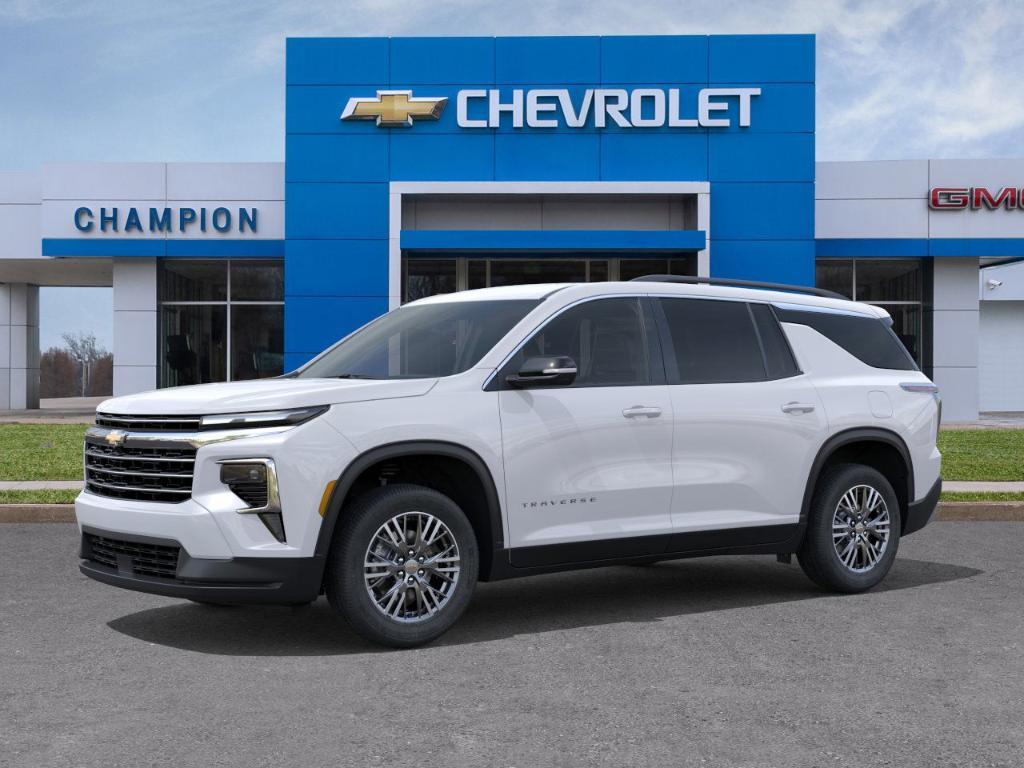 new 2025 Chevrolet Traverse car