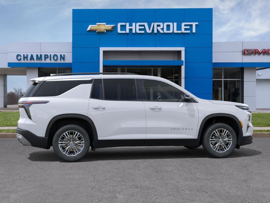 new 2025 Chevrolet Traverse car