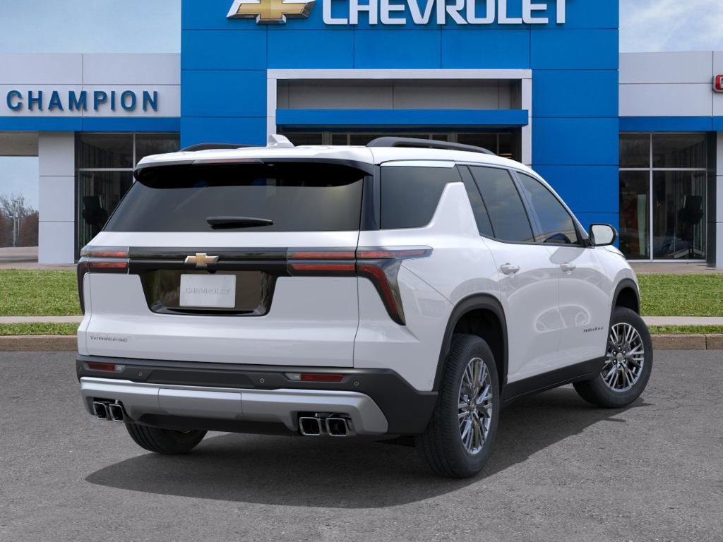 new 2025 Chevrolet Traverse car
