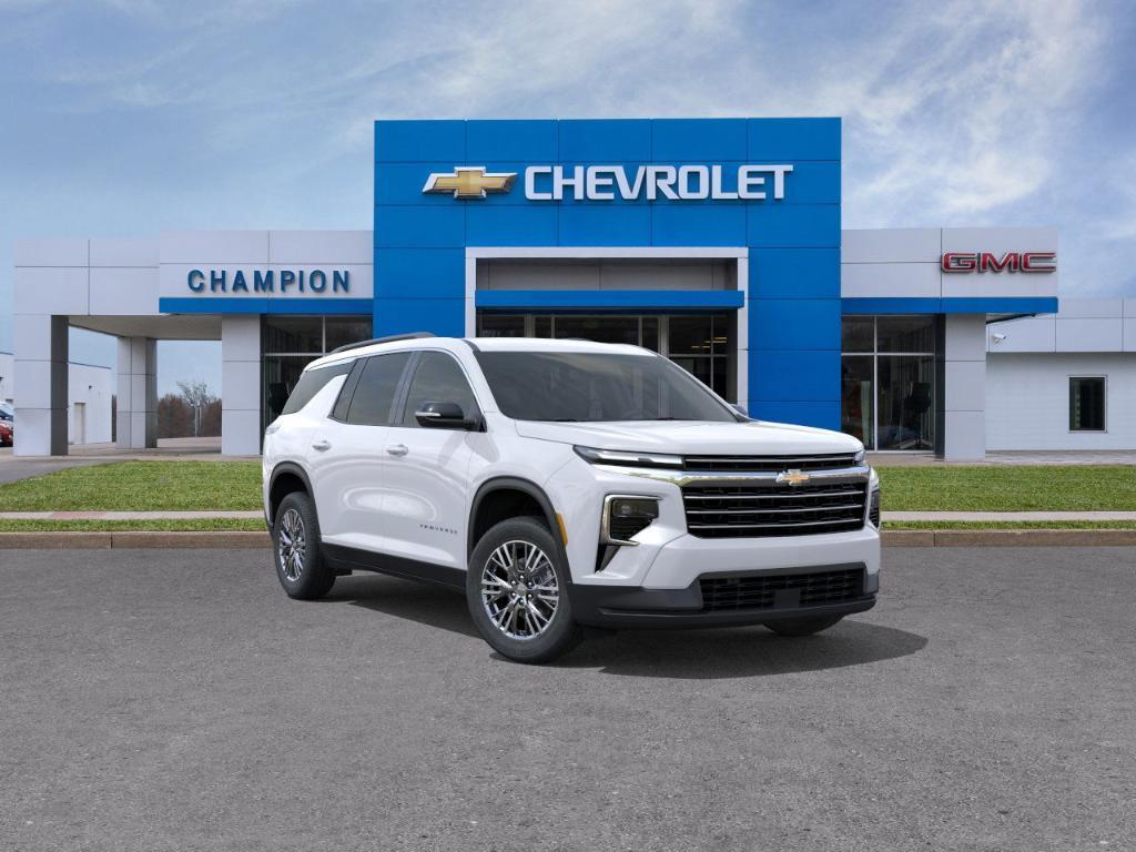 new 2025 Chevrolet Traverse car, priced at $42,195