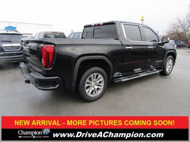 used 2022 GMC Sierra 1500 car, priced at $47,263