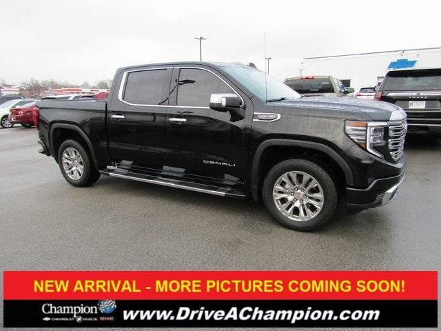 used 2022 GMC Sierra 1500 car, priced at $47,263