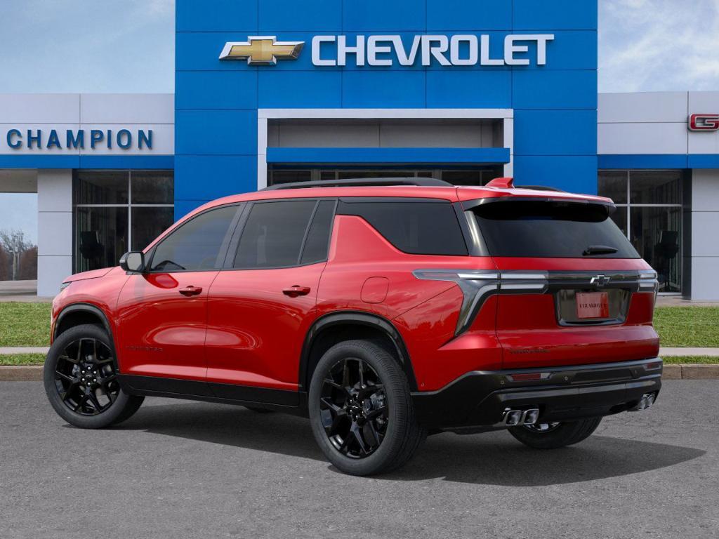 new 2026 Chevrolet Traverse car, priced at $58,715