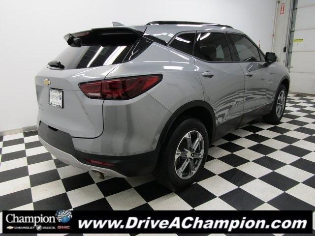 used 2023 Chevrolet Blazer car, priced at $27,363
