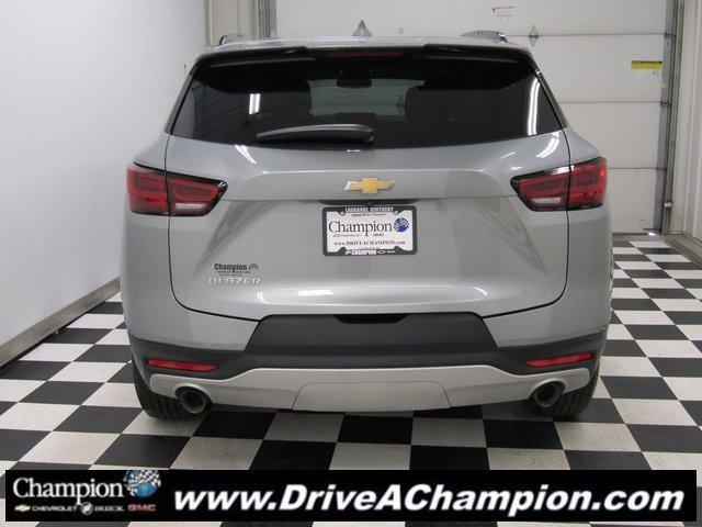 used 2023 Chevrolet Blazer car, priced at $26,843