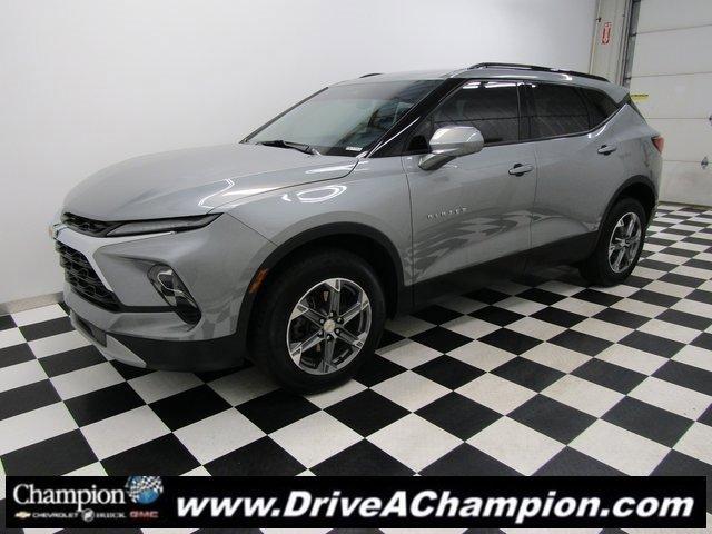 used 2023 Chevrolet Blazer car, priced at $26,843