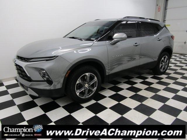 used 2023 Chevrolet Blazer car, priced at $27,363