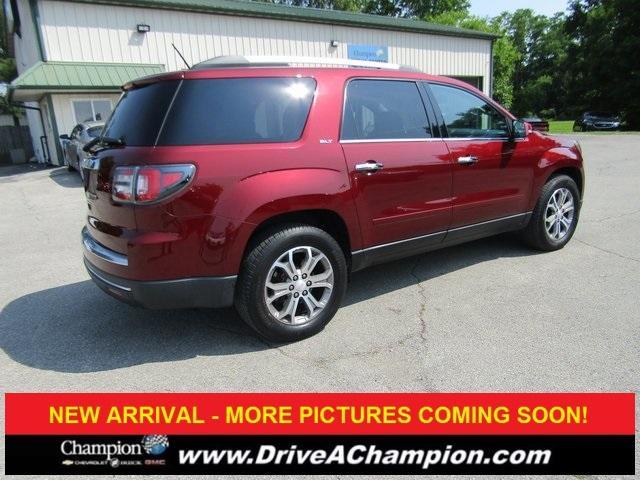 used 2015 GMC Acadia car, priced at $14,863