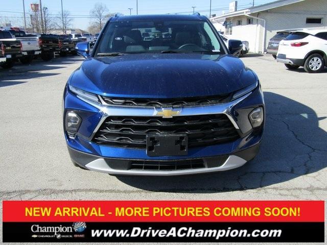 used 2023 Chevrolet Blazer car, priced at $30,223