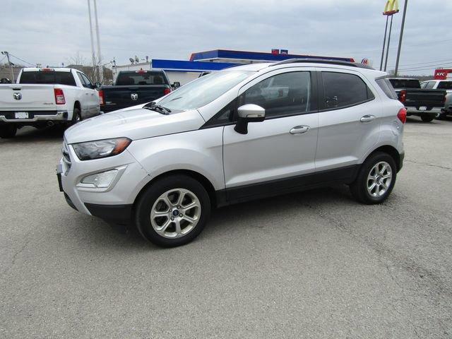 used 2020 Ford EcoSport car, priced at $16,680