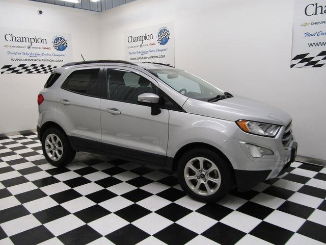used 2020 Ford EcoSport car, priced at $15,500