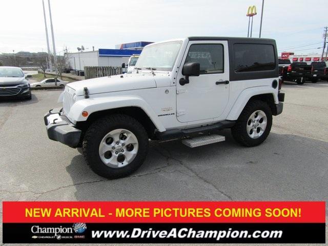 used 2015 Jeep Wrangler car, priced at $19,443