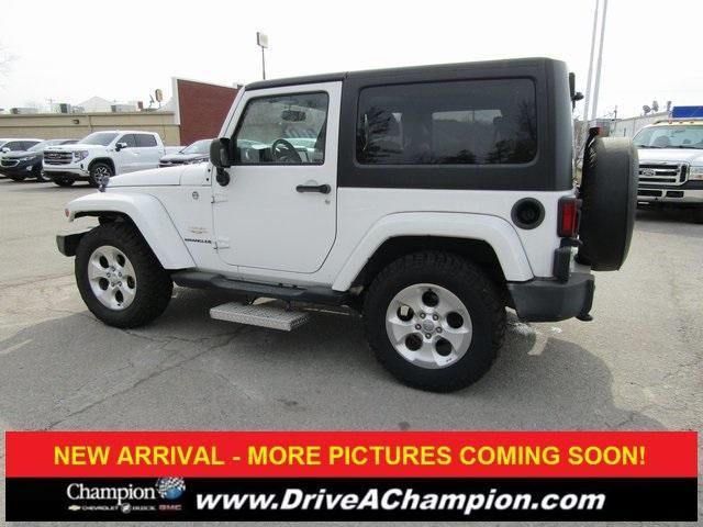 used 2015 Jeep Wrangler car, priced at $19,443