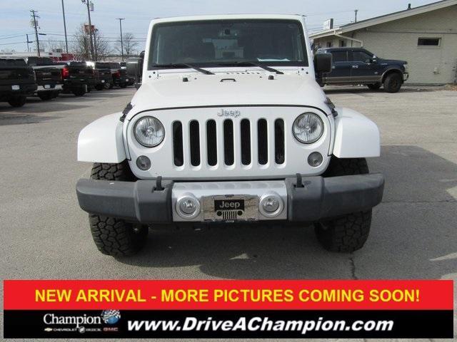 used 2015 Jeep Wrangler car, priced at $19,443