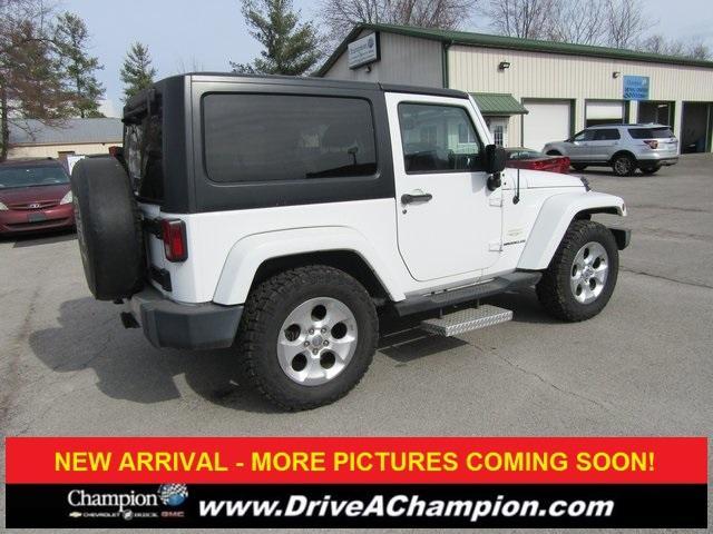 used 2015 Jeep Wrangler car, priced at $19,443