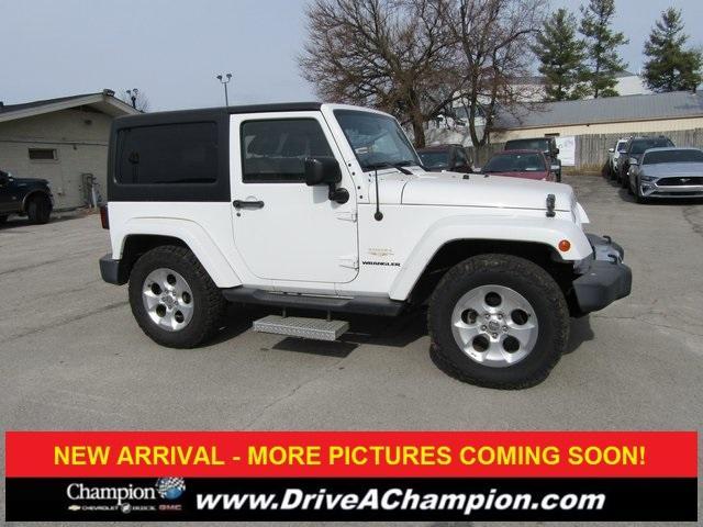 used 2015 Jeep Wrangler car, priced at $19,443