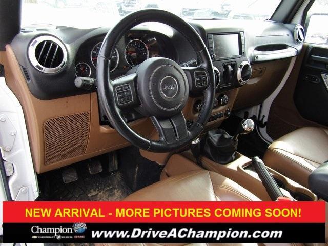 used 2015 Jeep Wrangler car, priced at $19,443