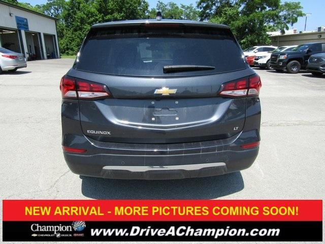 used 2023 Chevrolet Equinox car, priced at $23,893