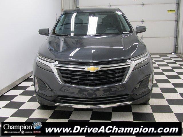 used 2023 Chevrolet Equinox car, priced at $23,473