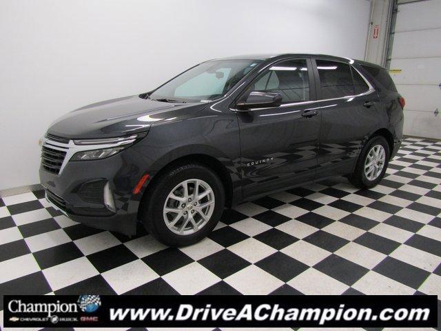 used 2023 Chevrolet Equinox car, priced at $23,473
