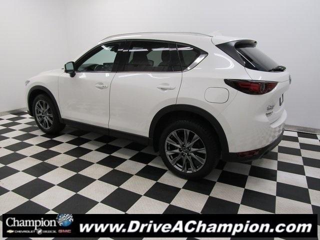 used 2021 Mazda CX-5 car, priced at $25,233
