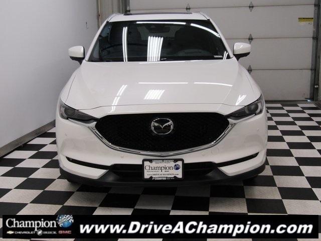 used 2021 Mazda CX-5 car, priced at $25,233