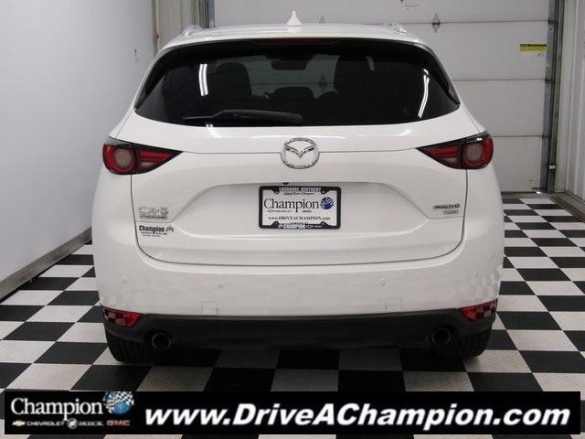 used 2021 Mazda CX-5 car, priced at $25,233