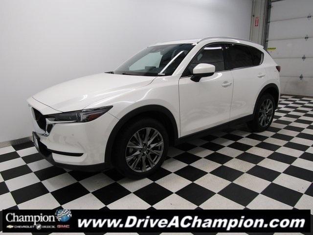 used 2021 Mazda CX-5 car, priced at $25,233