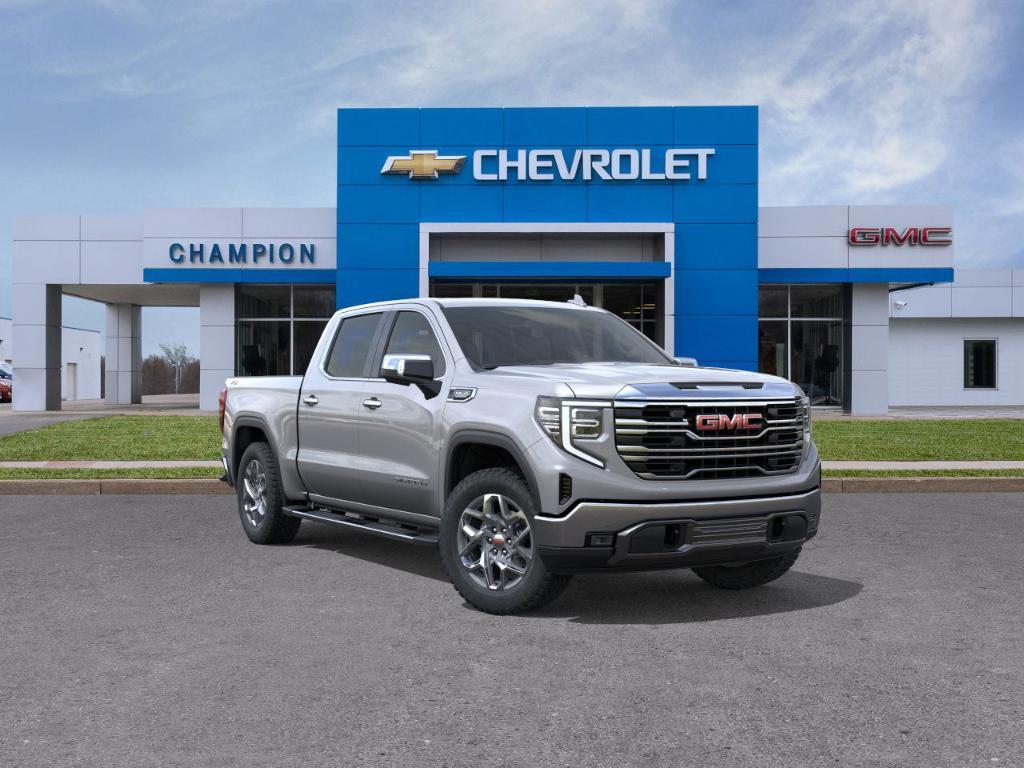 new 2025 GMC Sierra 1500 car, priced at $55,237