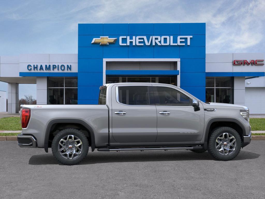new 2025 GMC Sierra 1500 car, priced at $55,237