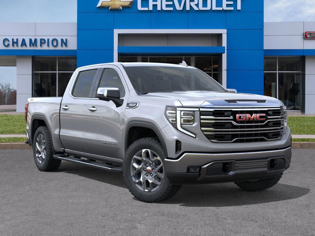 new 2025 GMC Sierra 1500 car, priced at $55,237