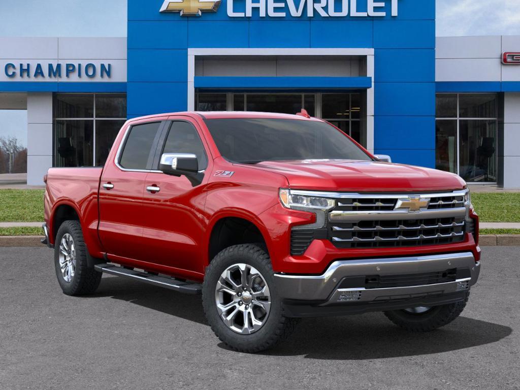 new 2025 Chevrolet Silverado 1500 car, priced at $55,430