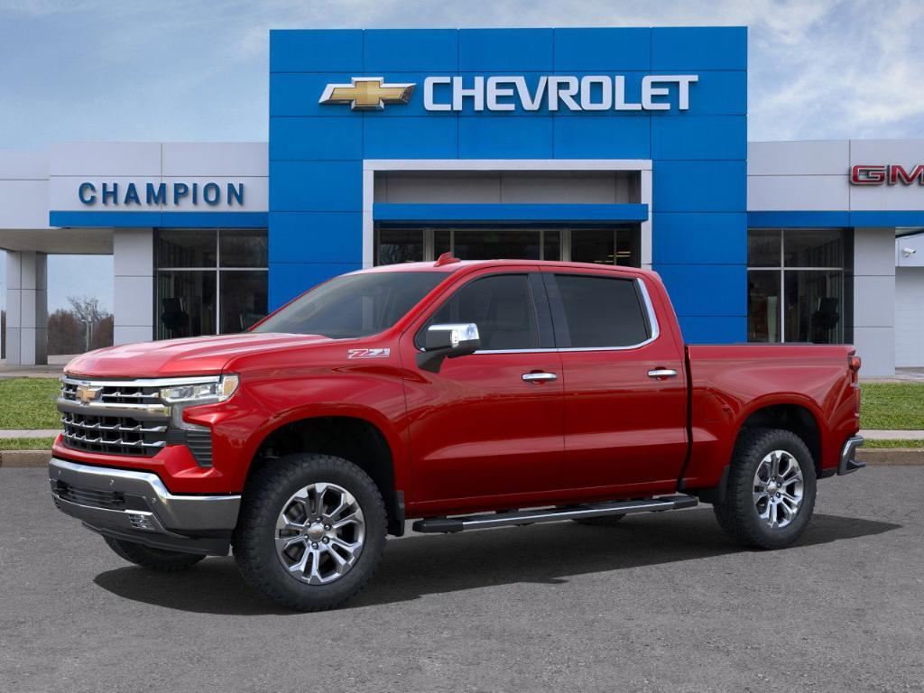 new 2025 Chevrolet Silverado 1500 car, priced at $55,430