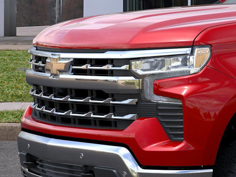 new 2025 Chevrolet Silverado 1500 car, priced at $55,430